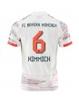 Billige Bayern Munich Joshua Kimmich #6 Bortedrakt 2025-26 Kortermet